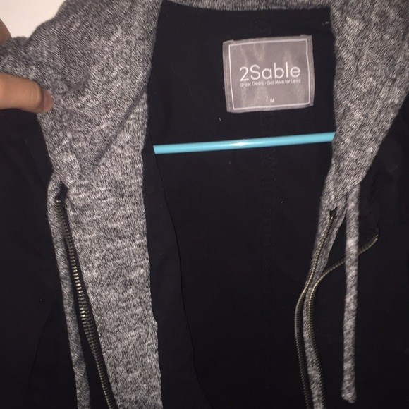 NWOT “Double Layer” Jacket - Picture 3 of 5